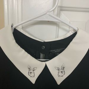 Victoria Beckham Rabbit Dress 3x NWT
